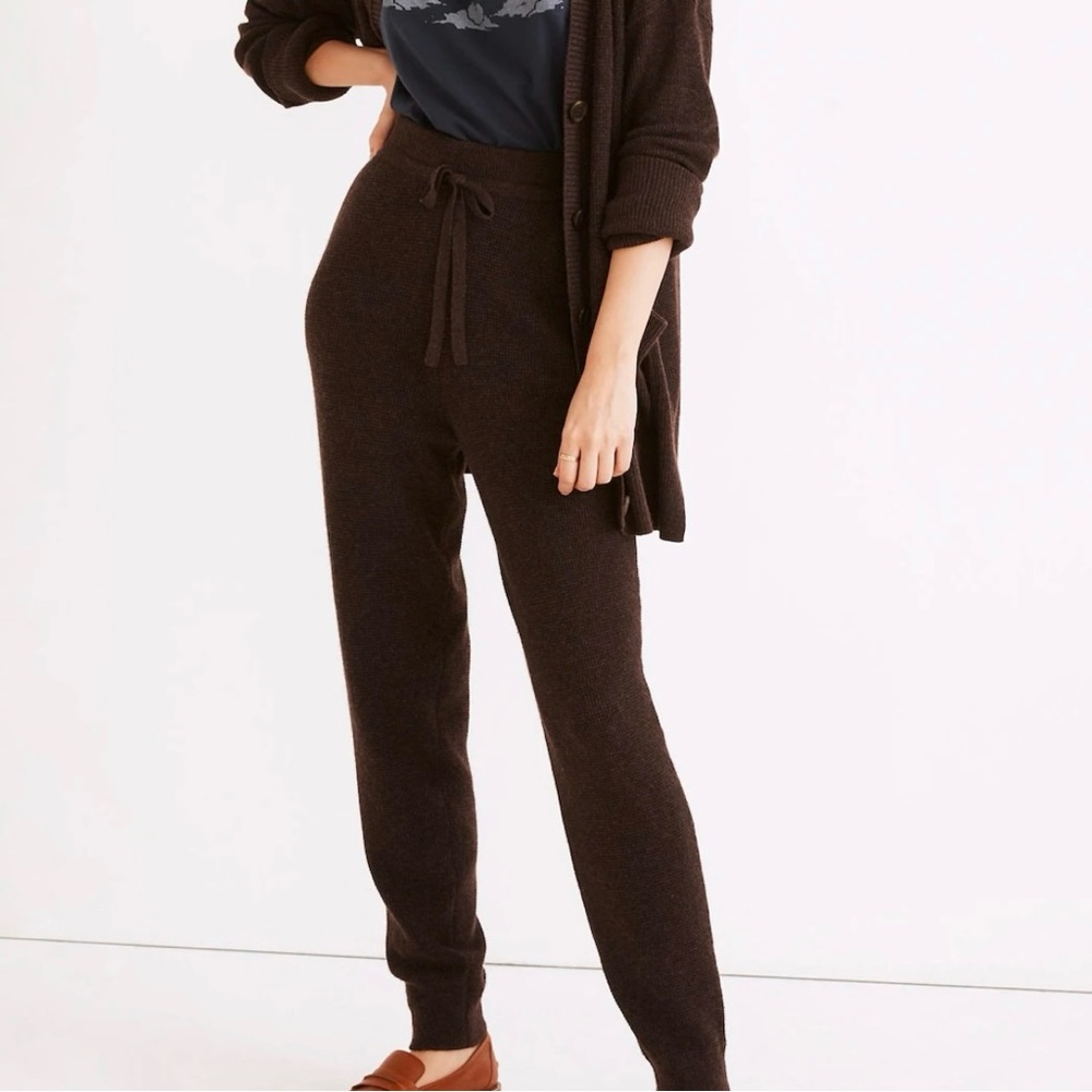 madewell knit joggers